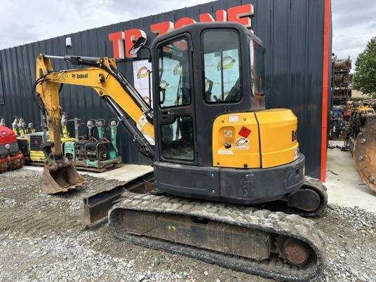 2015 Bobcat E50 Mini Excavator