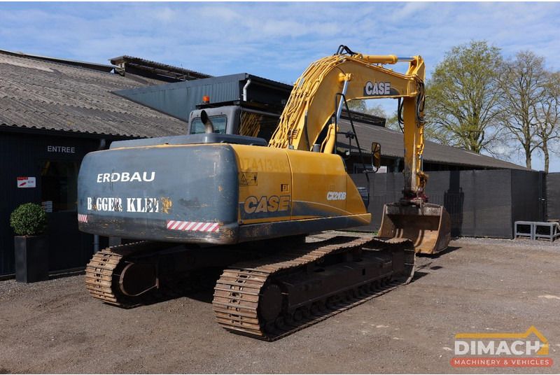 Case CX210B Mono - Air Conditioning - Gearbox - Isuzu 4 Cyl. - Lehnhoff Quick Coupler - Hammer Line - TOP!! DM1279 (2011)