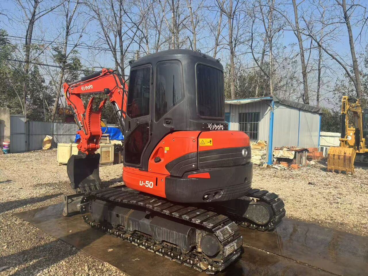 2024 Kubota U50-5 Mini Excavator