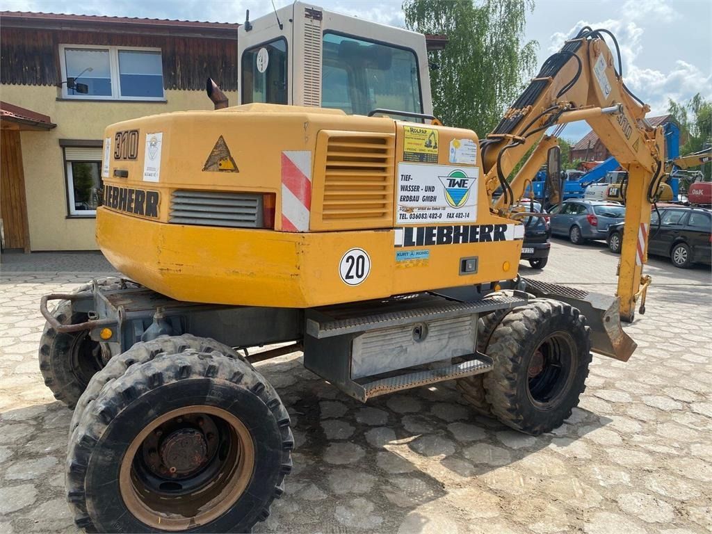2000 Liebherr A310B Wheel Excavator