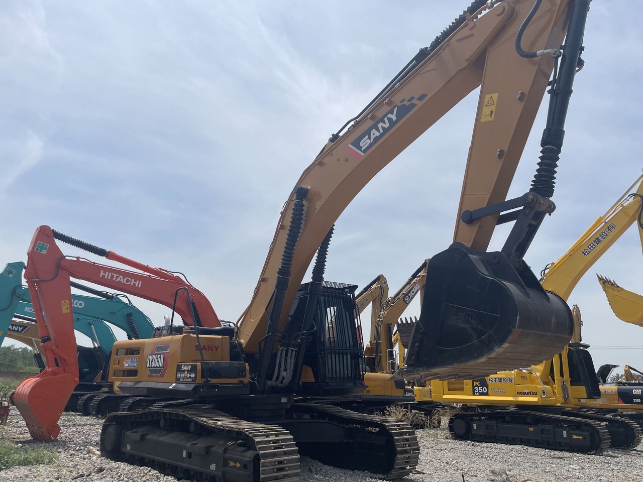 2023 Sany SY365H Crawler Excavator