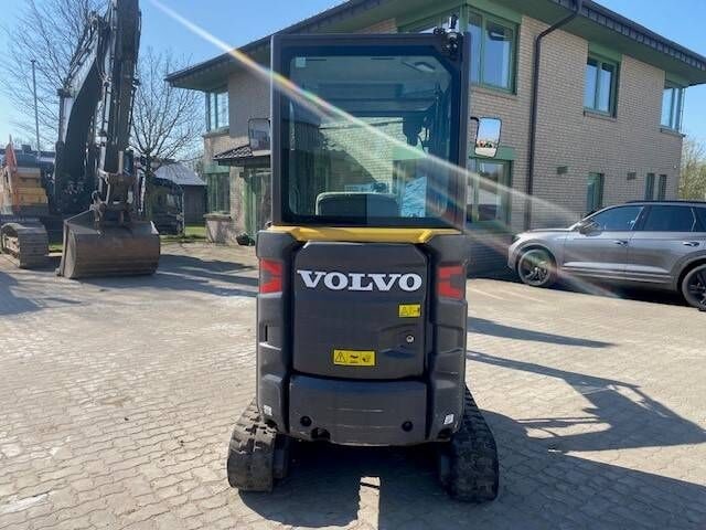 2021 Volvo EC20E Mini Excavator