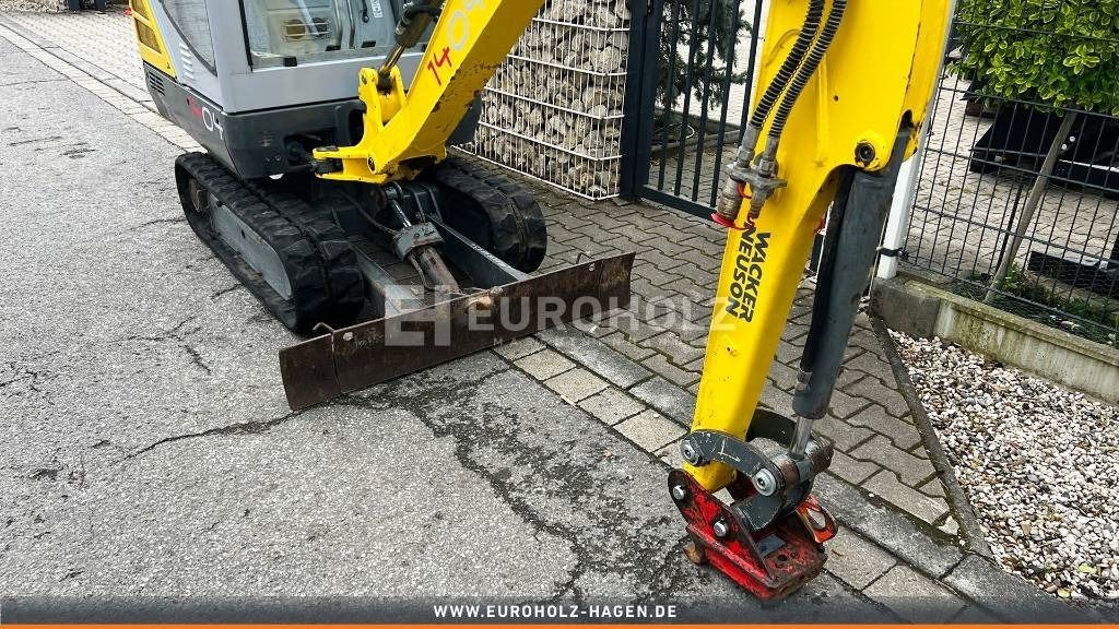 2015 Wacker Neuson 1404 Mini Excavator