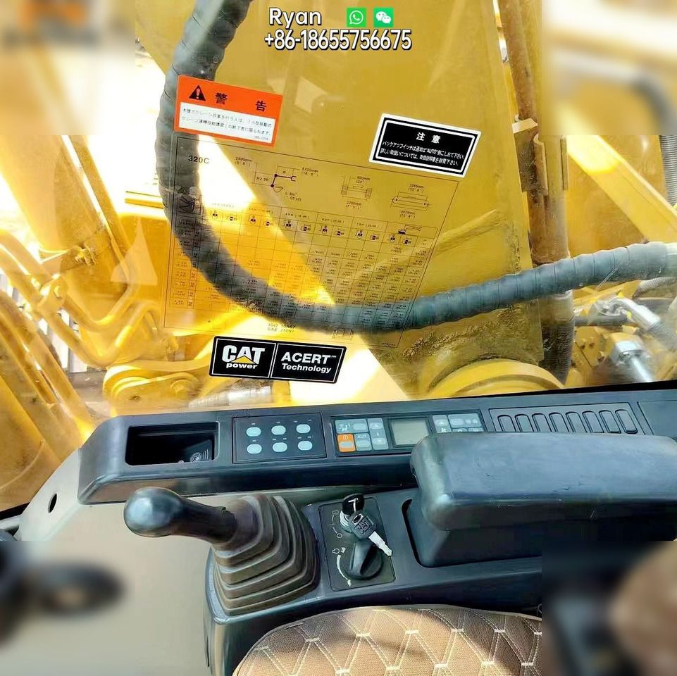2018 Caterpillar 320C Crawler Excavator