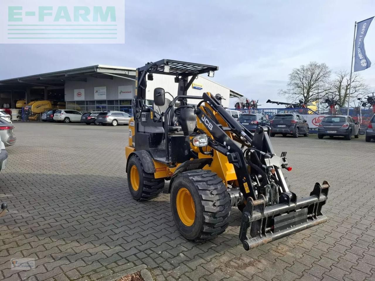 2024 JCB 403PLUS Mini Excavator