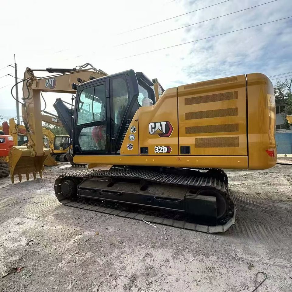 2021 Caterpillar 320GC Crawler Excavator
