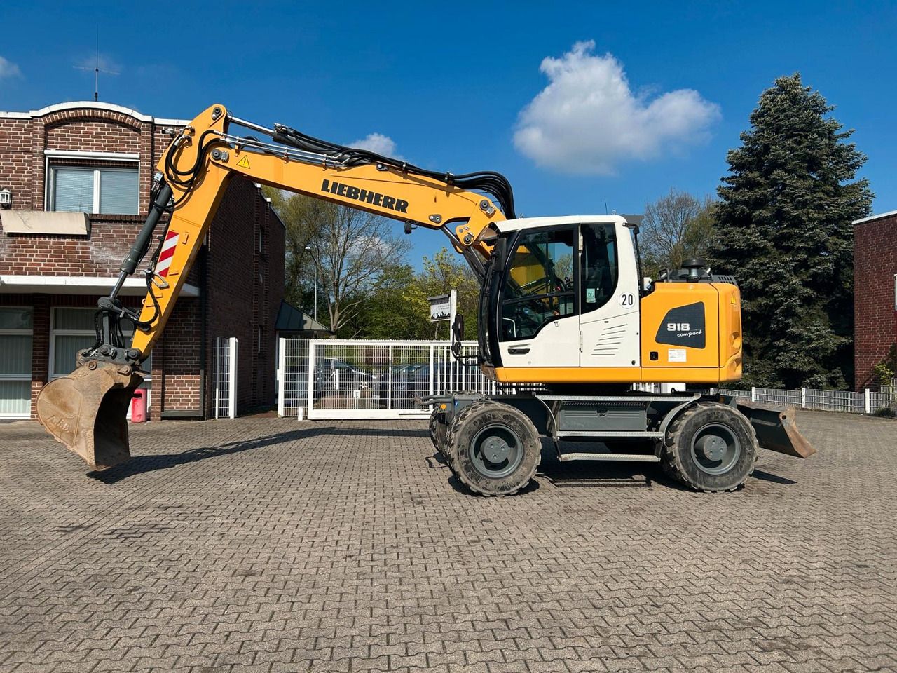 2018 Liebherr A918 COMPACT LITRONIC Wheel Excavator