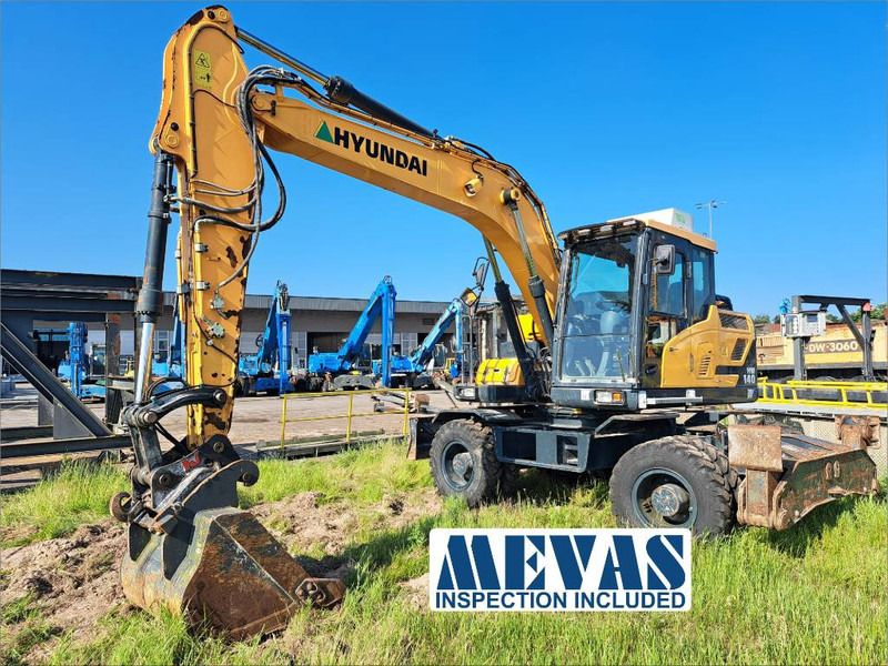 2018 Hyundai HW140 Wheel Excavator