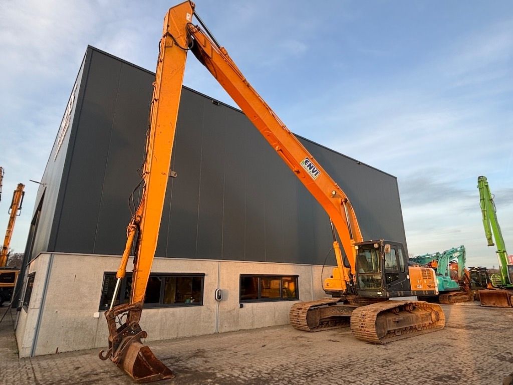 2011 Hyundai R290LC-7A Crawler Excavator
