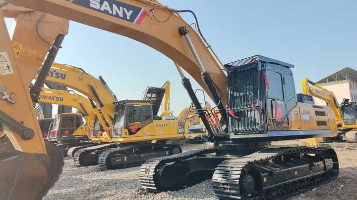 2022 Sany SY365H Crawler Excavator