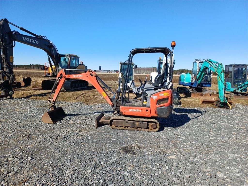 2013 Kubota KX015-4 Mini Excavator