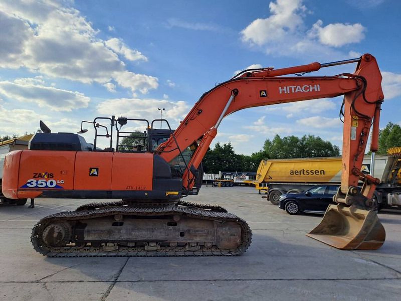 2017 Hitachi ZX350LC-6 Crawler Excavator