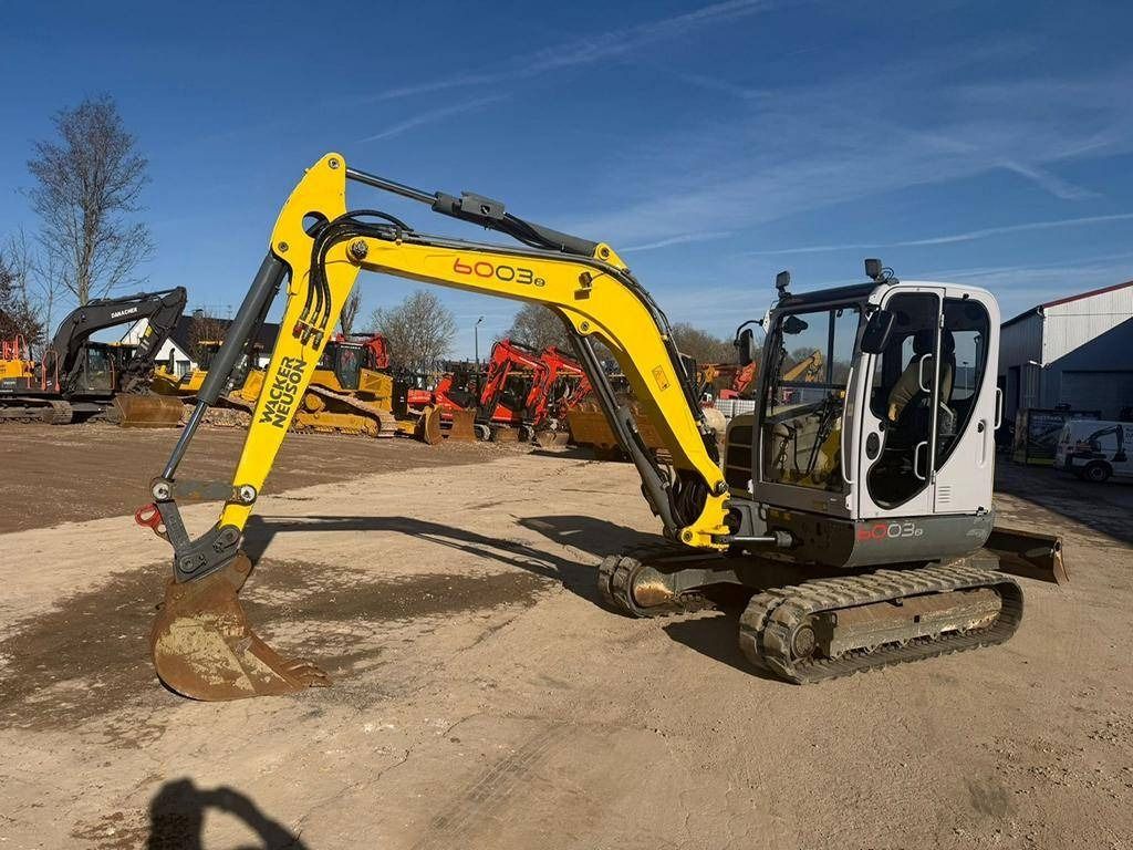 2013 Wacker Neuson 6003 Mini Excavator