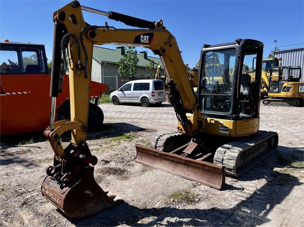 2007 Caterpillar 304CCR Mini Excavator