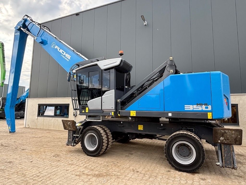 2022 Fuchs MHL350F Material Handler