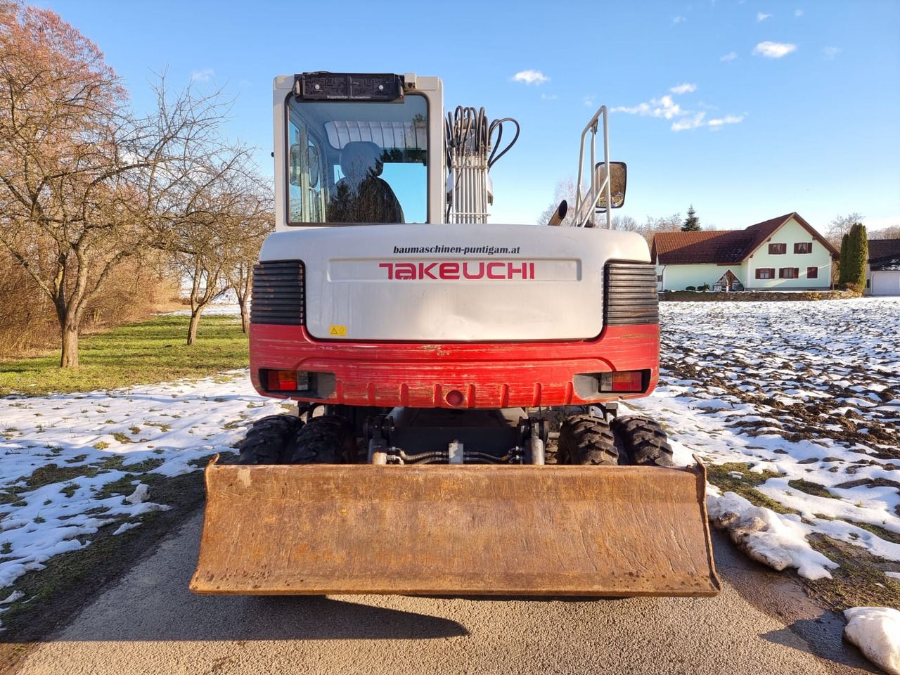2013 Takeuchi TB175 W Wheel Excavator