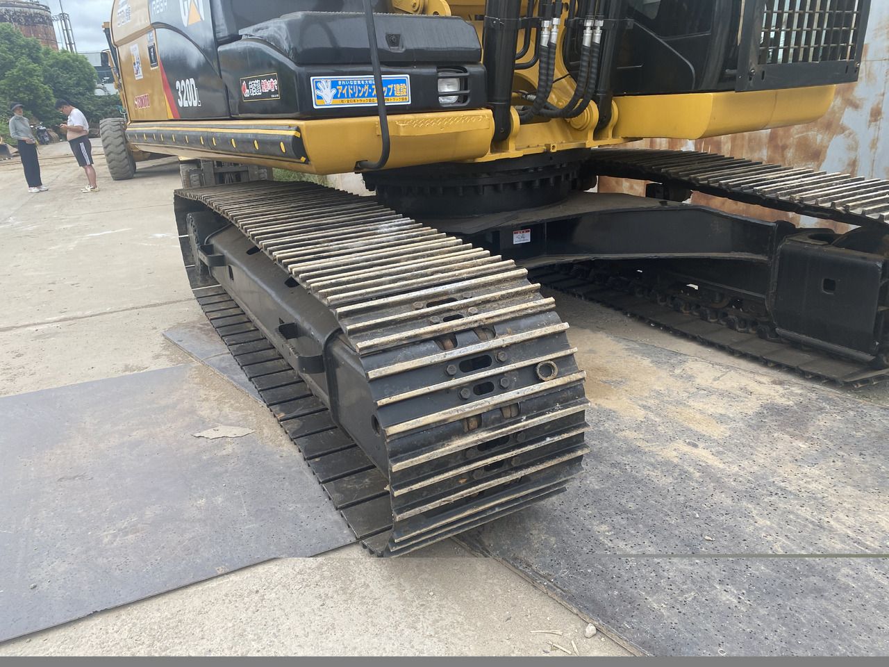 2015 Caterpillar 320D Crawler Excavator