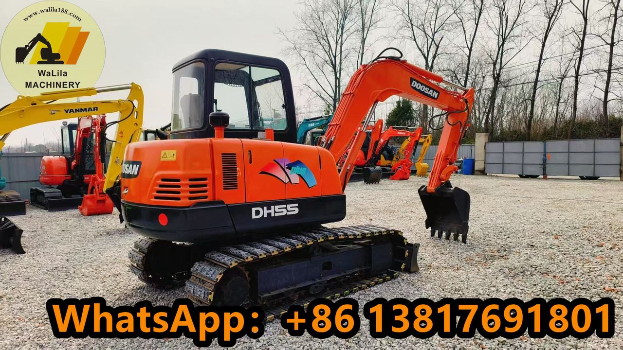 2021 Doosan DH55 Mini Excavator