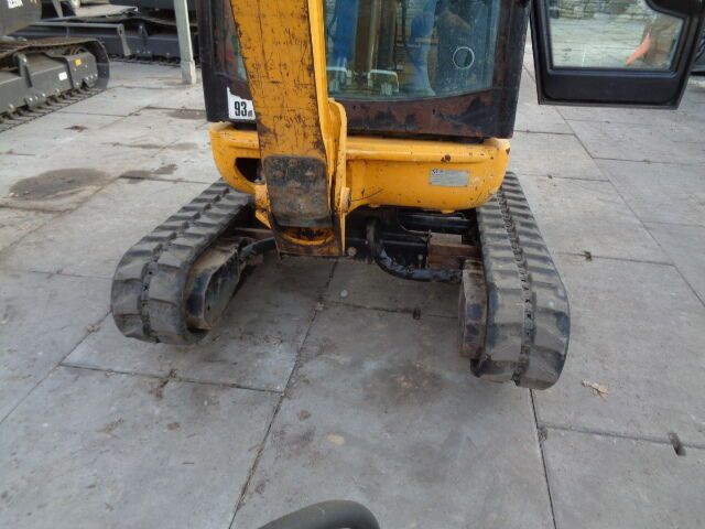 2014 JCB 8018 Mini Excavator