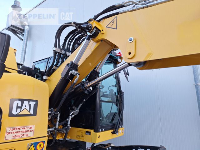 2019 Caterpillar M323F Wheel Excavator