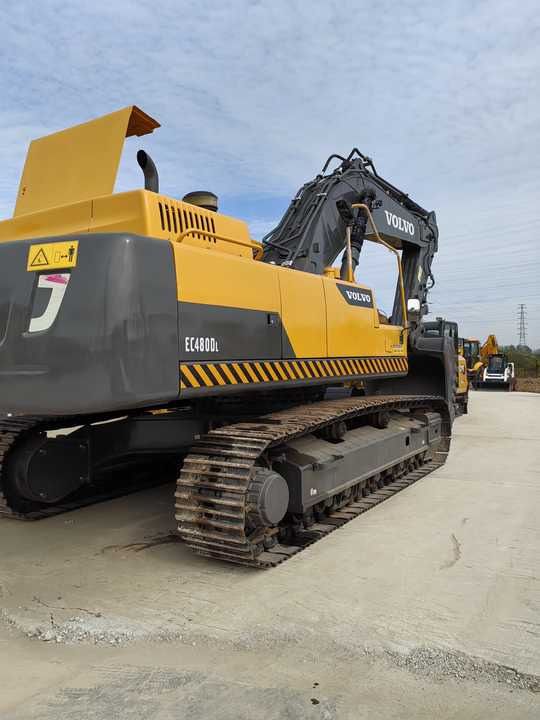 2023 Volvo EC480DL Crawler Excavator