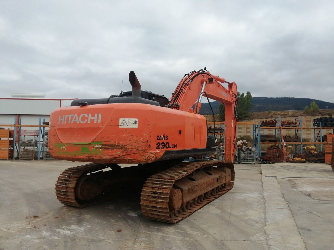 Hitachi ZX290LCN-5B Crawler Excavator