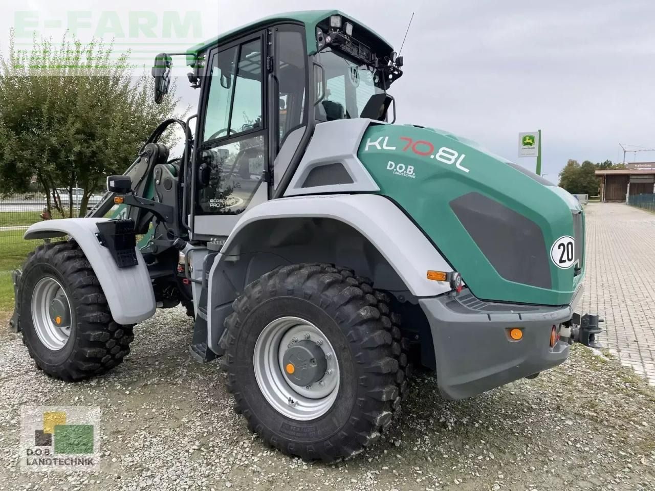 2023 Kramer KL70.8 Mini Excavator