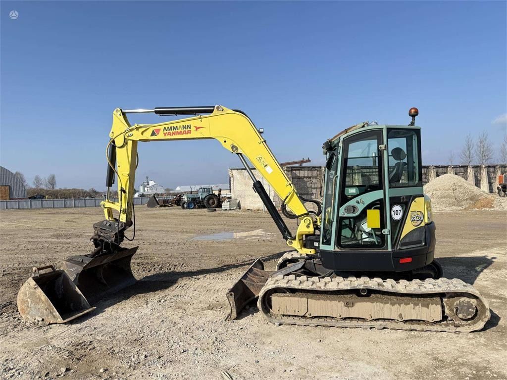 2006 Yanmar VIO75 A Crawler Excavator