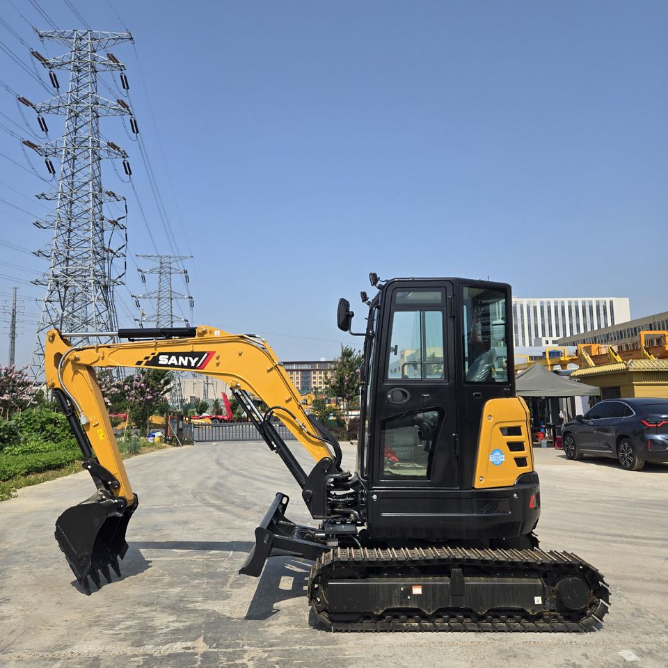 2025 Sany SY35U Mini Excavator