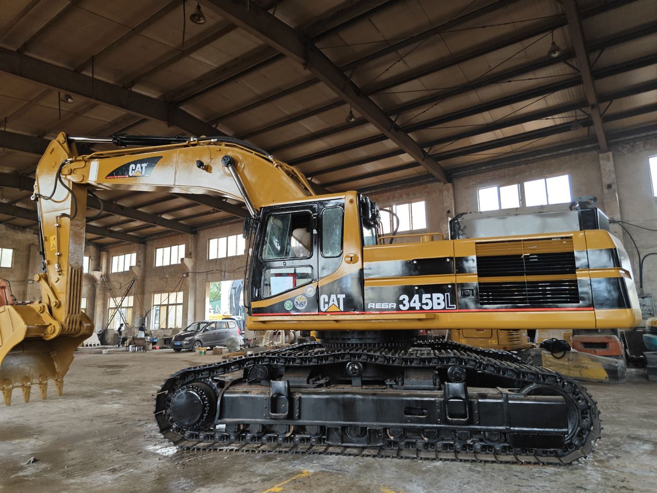 Caterpillar 345B Crawler Excavator