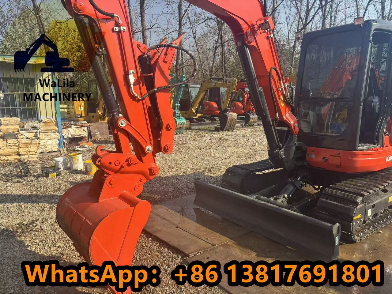 2024 Kubota KX057 Mini Excavator