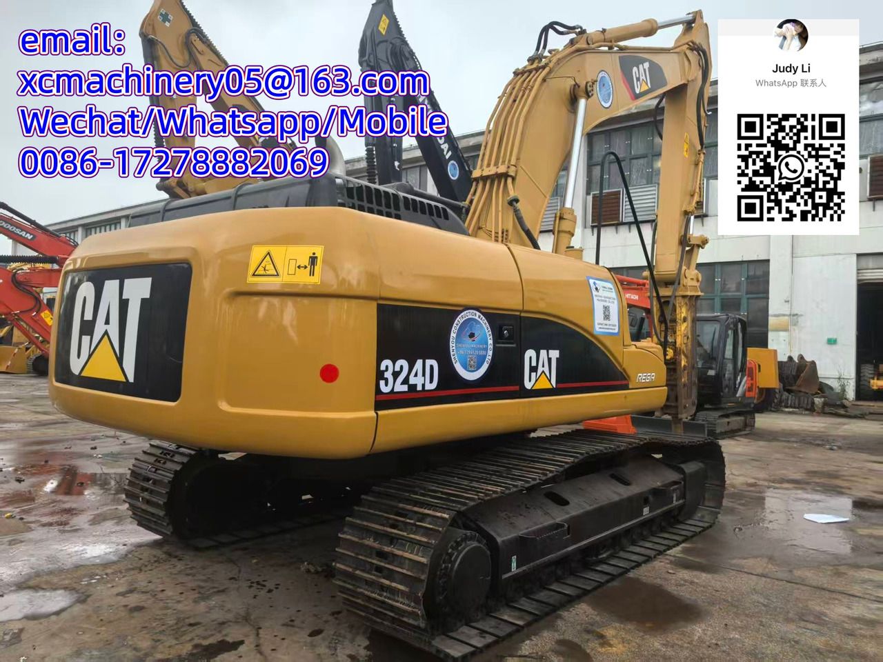 2021 Caterpillar 324DL Crawler Excavator