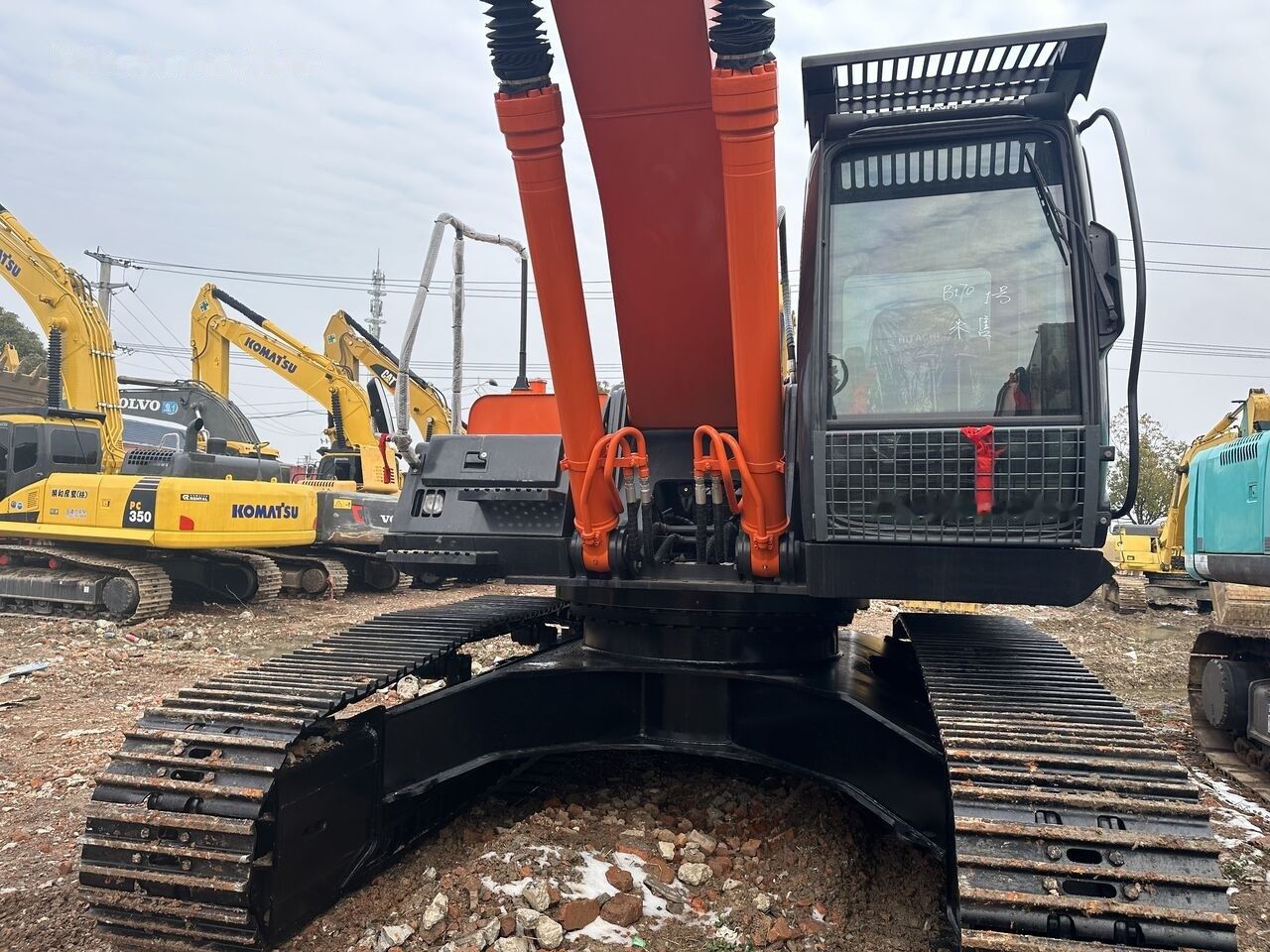 Hitachi ZX350HG Crawler Excavator
