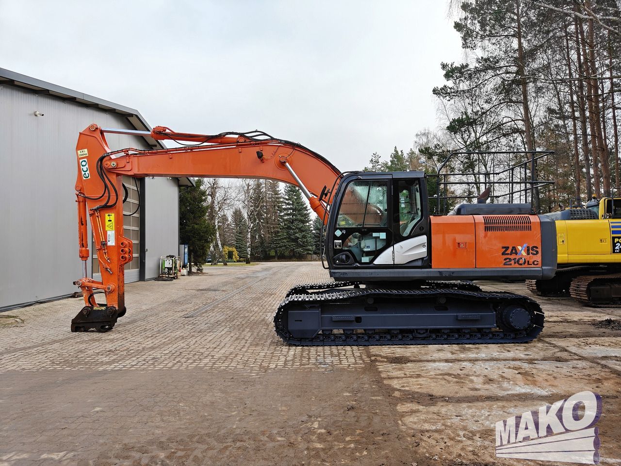 2015 Hitachi ZX210LC-5B Crawler Excavator