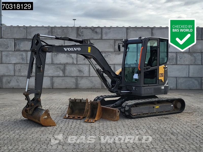 2021 Volvo ECR50F Mini Excavator