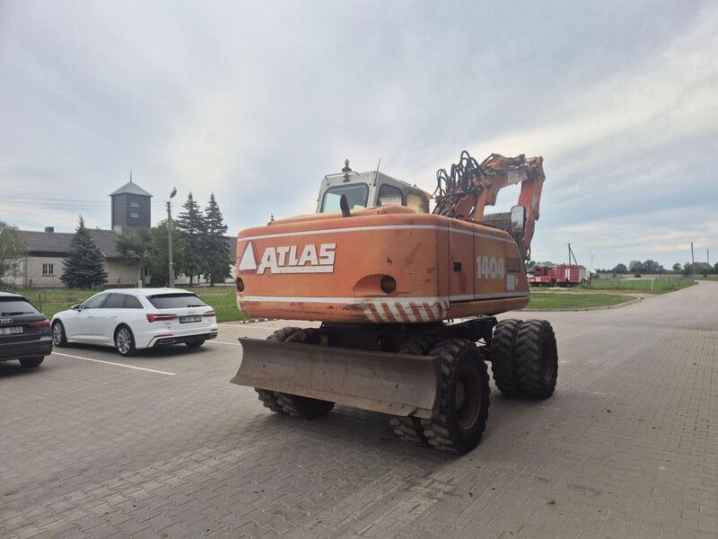 2001 Atlas 1404 Wheel Excavator