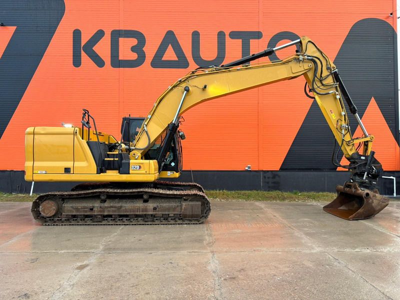 Caterpillar 320 07D Tiltrotator / AC / Central Lubrication (2021)