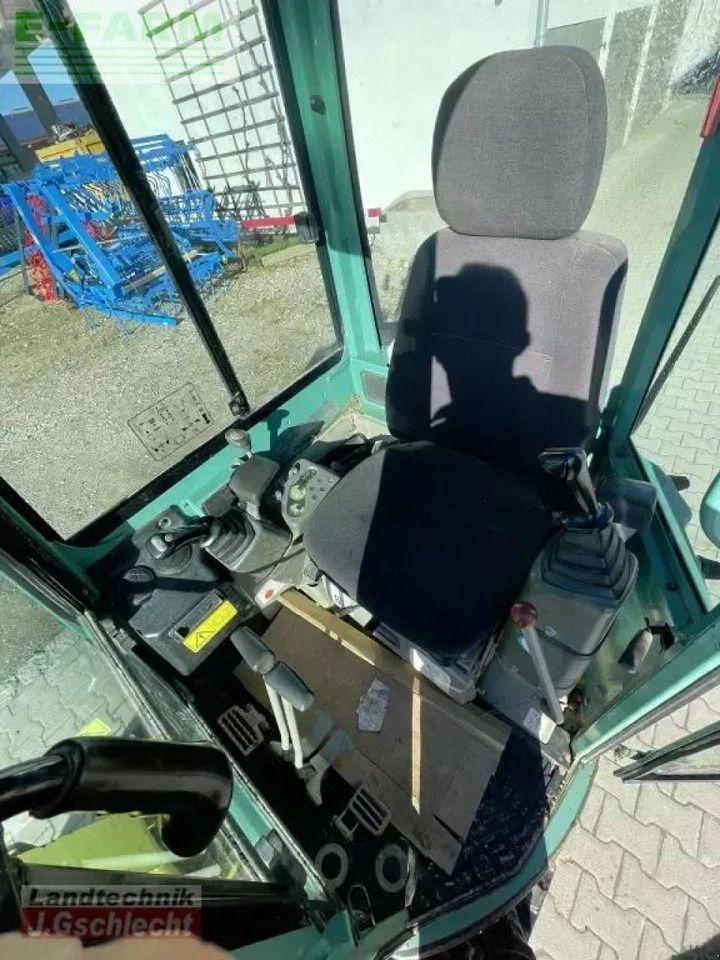 2012 Yanmar VIO25-4 Mini Excavator