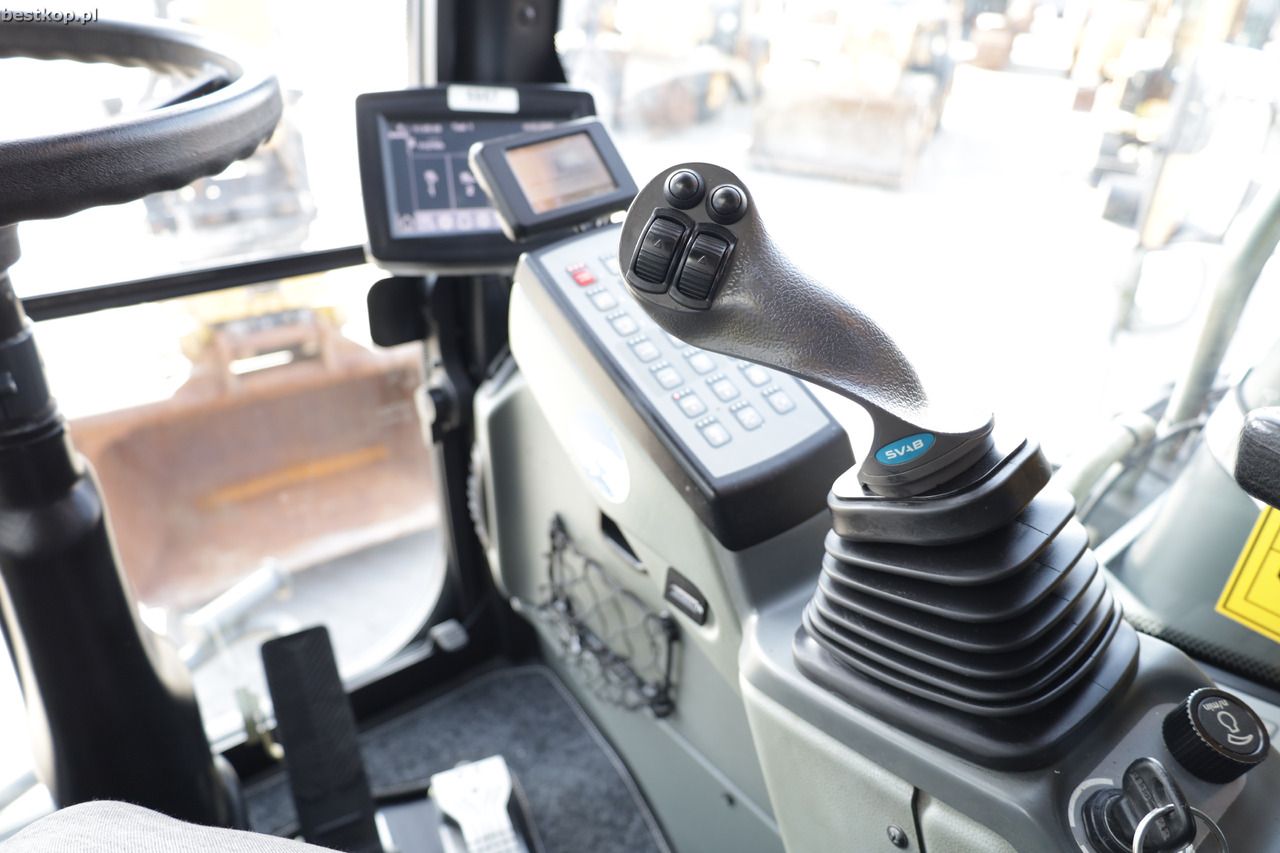 2017 Liebherr A914 LITRONIC Wheel Excavator