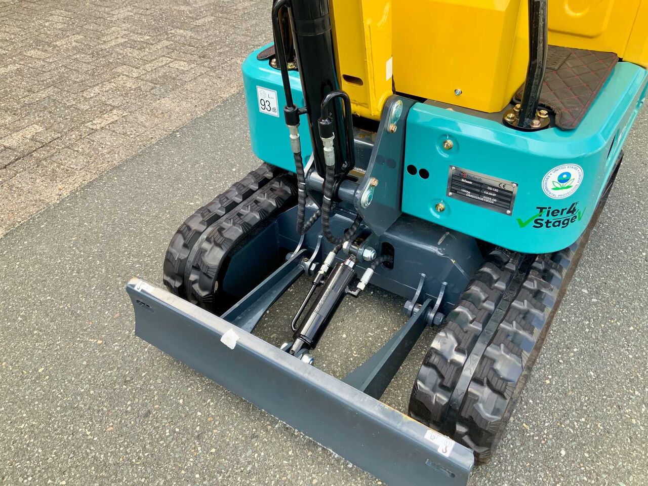2025 Digswift DS13G Mini Excavator