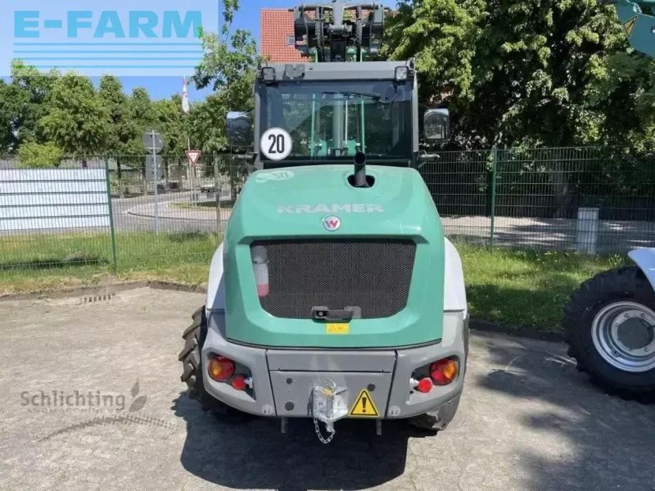 2023 Kramer KL255L Mini Excavator