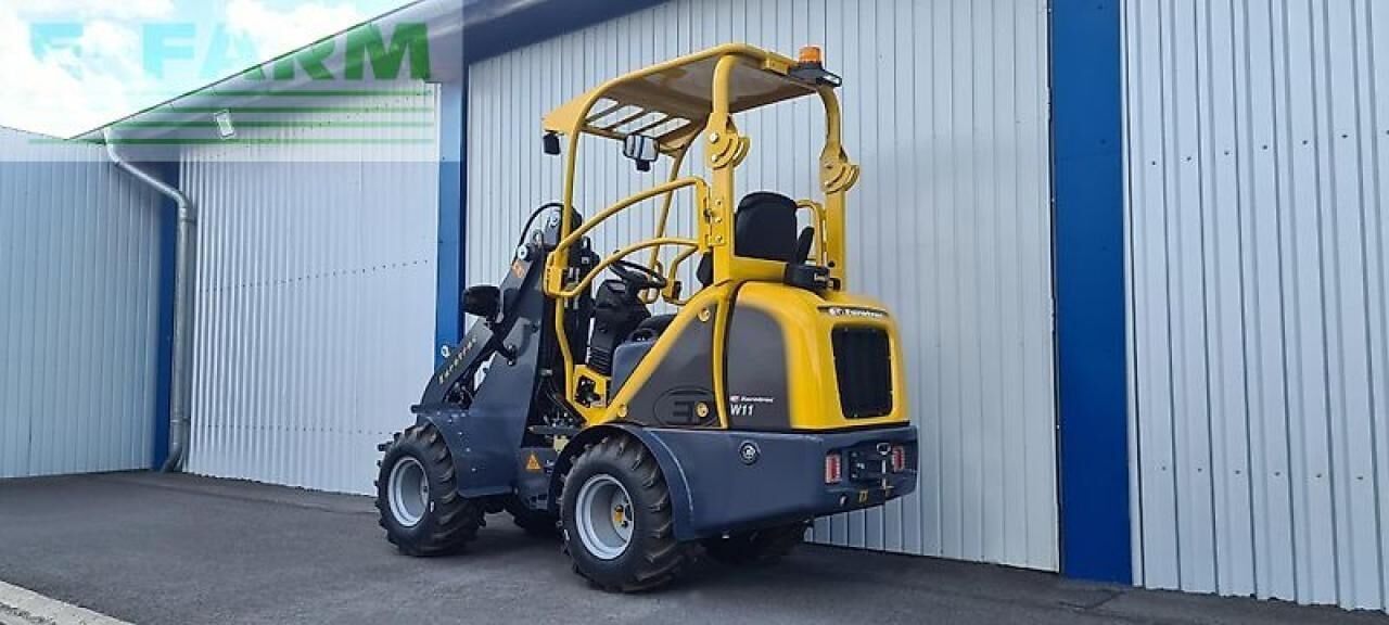 2025 Eurotrac W11 Mini Excavator