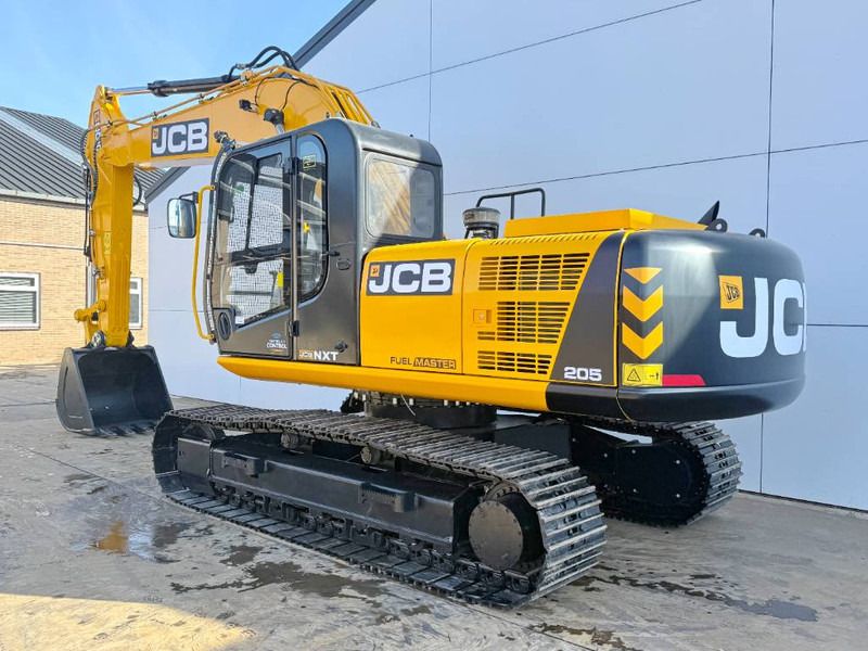 2026 JCB 205 Crawler Excavator