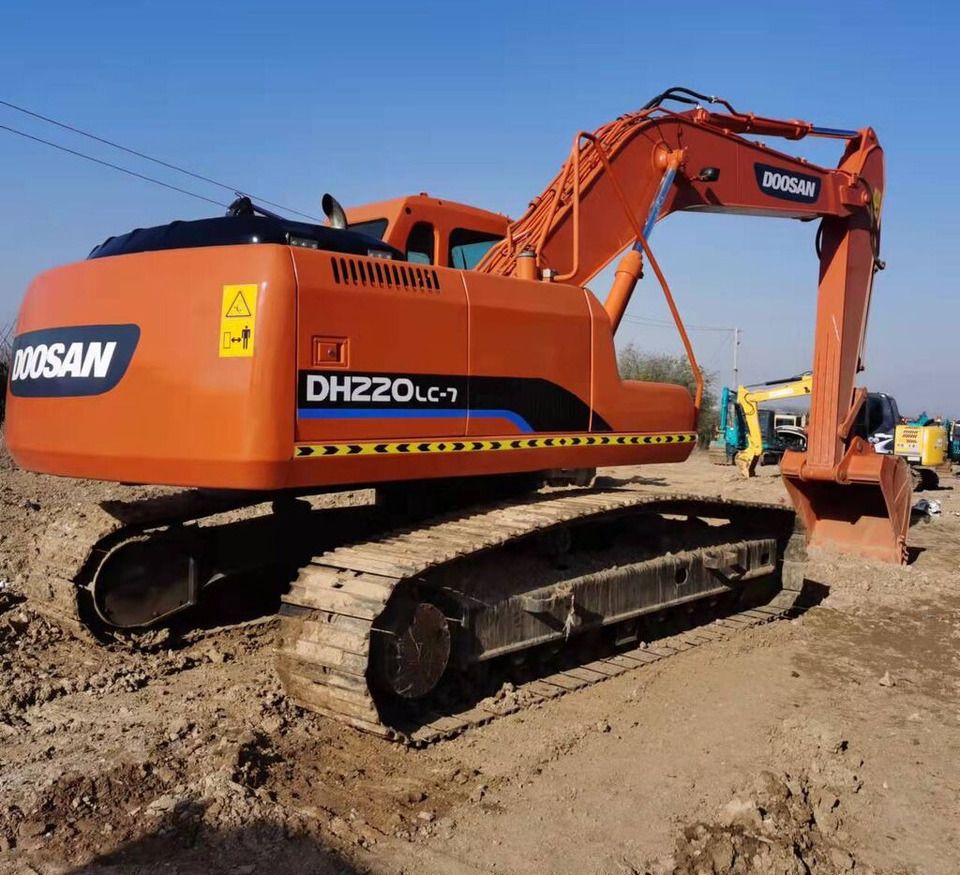2018 Doosan DH220LC-7 Crawler Excavator