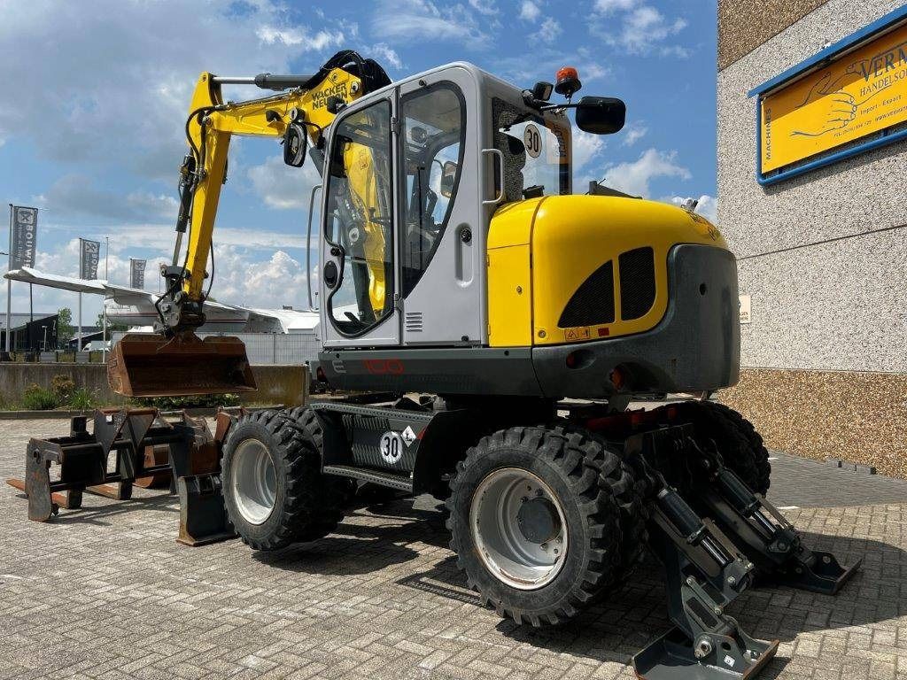 2019 Wacker Neuson EW100 Wheel Excavator