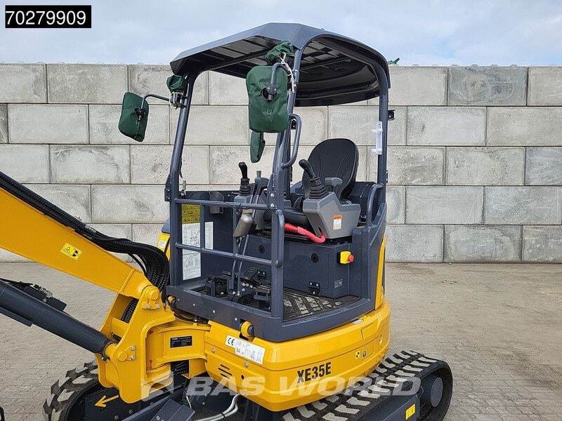 2023 Yanmar XE35 E Mini Excavator