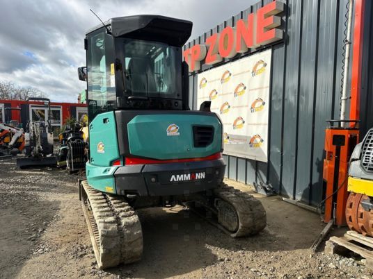 2023 Ammann AMX 58 Mini Excavator
