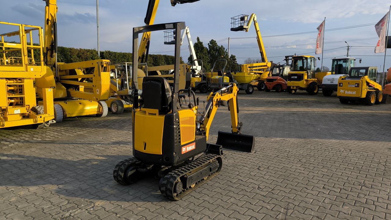 2018 Bobcat E08 AAEM Mini Excavator