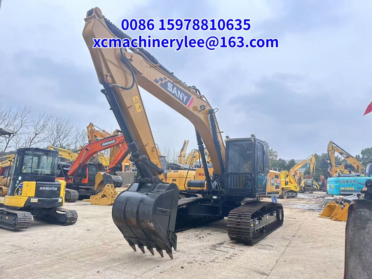 2024 Sany SY215C Crawler Excavator