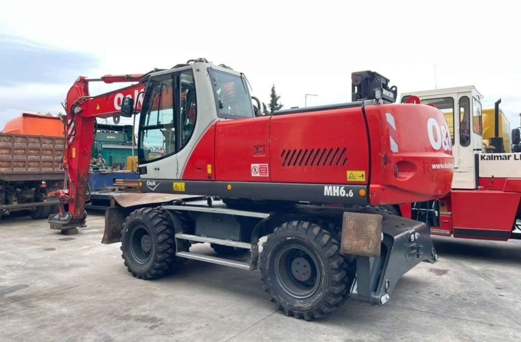 2004 O&K MH 6.6 Wheel Excavator